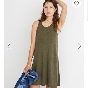 Madewell highpoint tank dress